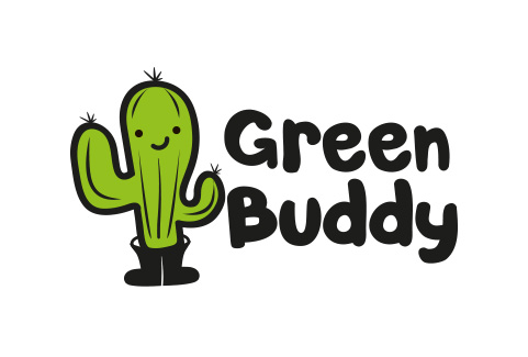 Logotipo Green Buddy
