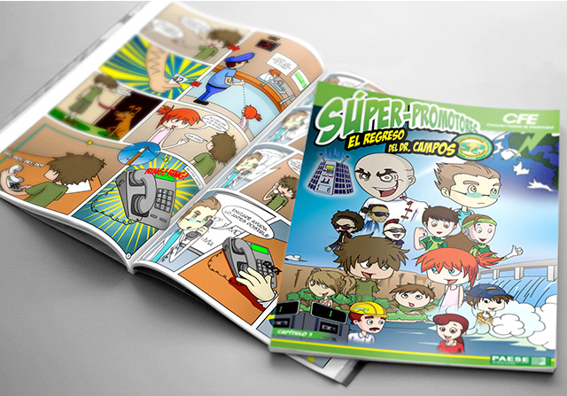 Comic Super Promotores