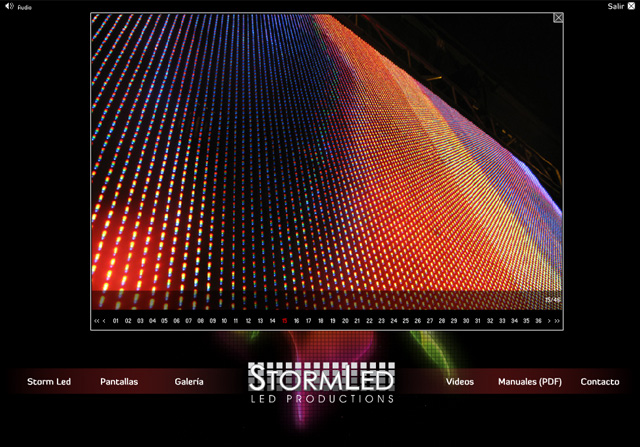 Diseño de sitio web