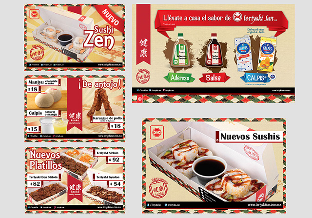 Promocionales Teriyaki San