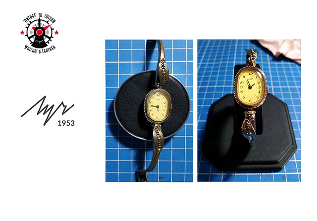 Vintage to Custom Reloj Luch